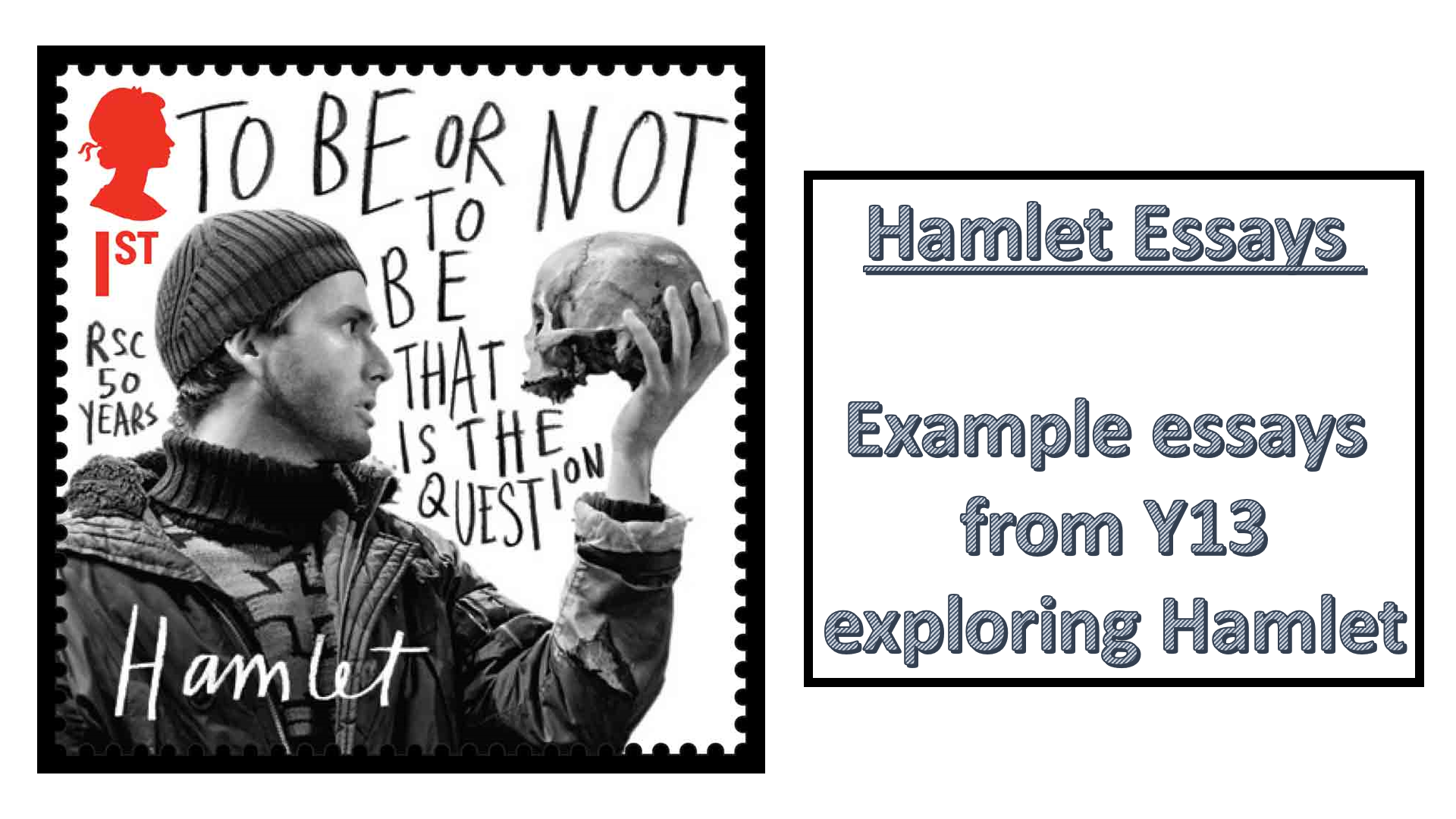 Hamlet revenge essay